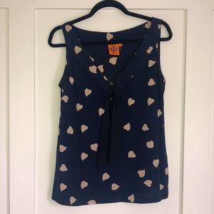Tory Burch Heart Top
